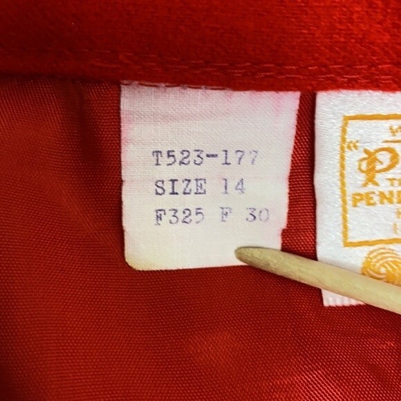 Pendleton Vintage Wool Skirt - Picture 5 of 13